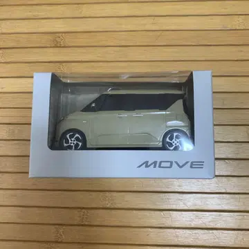 다이하츠 신형 MOVE 미니카 베이지