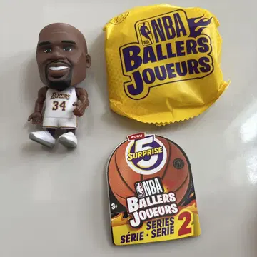 [ 주말 SALE ] [ 미사용 ] NBA BALLERS 샤킬 오닐