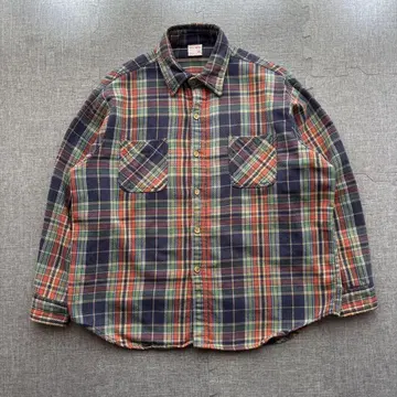 [ 70s ] 빅맥 헤비 플란넬 셔츠 XL