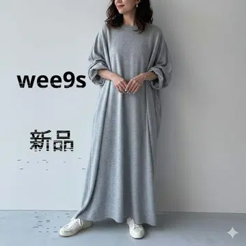 wee9s super loose light sweatee onepiece