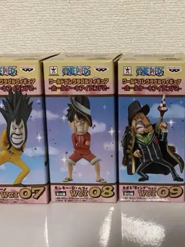 월드 컬렉터블 피규어 홀케이크 아일랜드