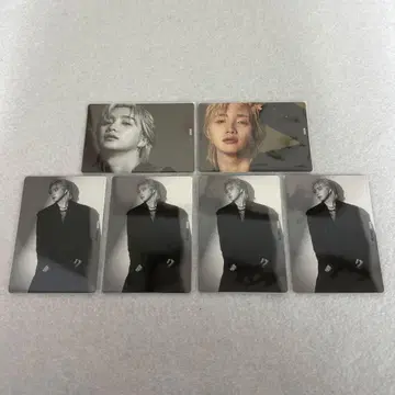 BE:FIRST 비파 트레이딩 카드 준논