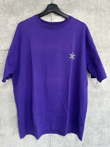 SNOW PEAK relume T셔츠 L 퍼플