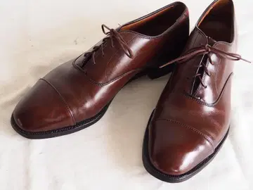 Alden 921 Brown Straight tip 드레스 슈즈