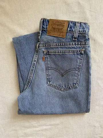 Levi's 550 블루 데님 w29 L28