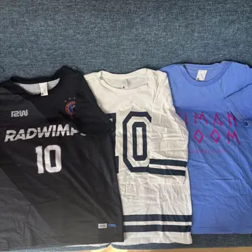 [ 3세트 ] RADWIMPS 라이브 티셔츠