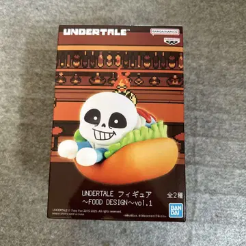 UNDERTALE 샌즈 피규어 FOOD DESIGN vol.1