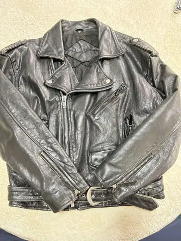 HARLEY-DAVIDSON 더블 라이더 자켓 블랙