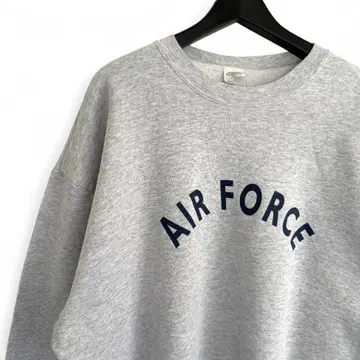 USA제 AIR FORCE 밀리터리 맨투맨 XL R7
