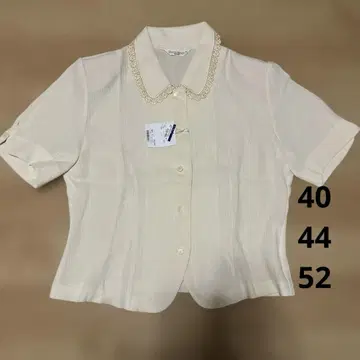 꽃 블라우스 요시무라 상의 블라우스