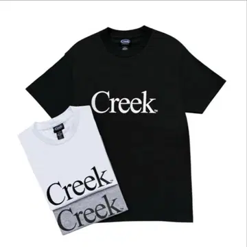Creek Angler's Device Logo T-Shirt BLACK