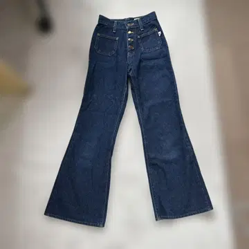 BR 부츠컷 데님 다크 블루
