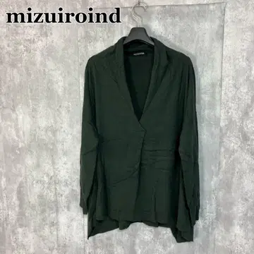 mizuiroind 니트 튜닉