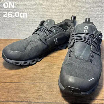 [ 새상품급 ] ON ON waterproof 워터프루프 스니커즈