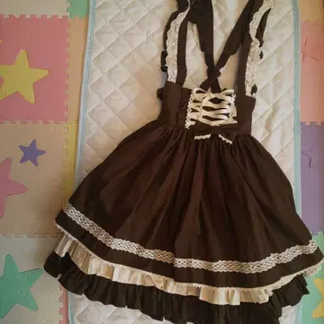 Angelic pretty 브라운 점프스커트