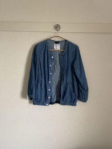 클립.탭 클립탭 데님 점퍼