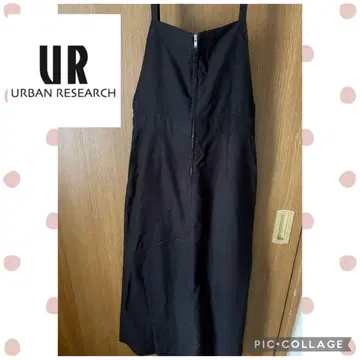 어반 리서치 오버롤 스커트 원피스 URBAN RESEARCH