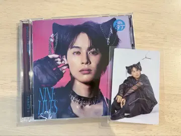 초특급 NINELIVES 타쿠야 솔로반 트레이딩 카드 1장