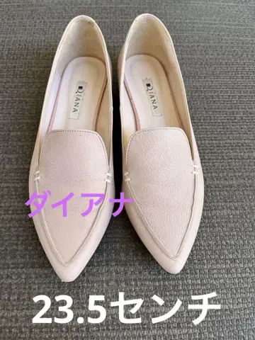 다이애나 DIANA 핑크 펌프스 23.5cm