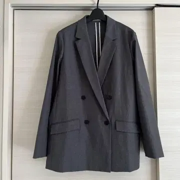 ICB 아이씨비 LooseWeave 더블 브레스트 자켓