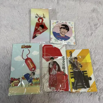 마유미 타케유키 아크릴 스탠드 아크릴 키링 캔뱃지 묶음 판매