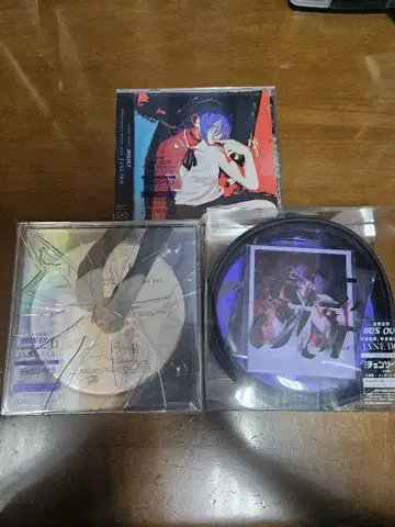 요네즈켄시 3형태 세트 IRIS OUT/JANE DOE 스티커 3세트 부
