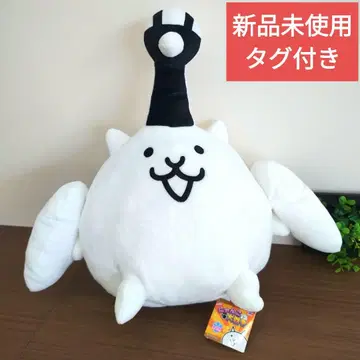 냥코 대전쟁 울트라 서울즈 BIG 봉제 인형 (학의 보은)