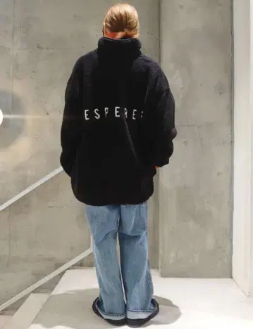 보아 하프 지퍼 풀오버