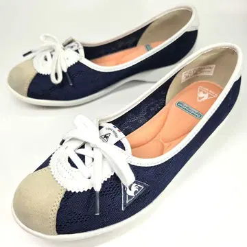 르꼬끄 스포르티프 플랫슈즈 스니커즈 펌프스 24.5cm