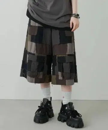 AIVER 보로쿼터 카고 팬츠 S