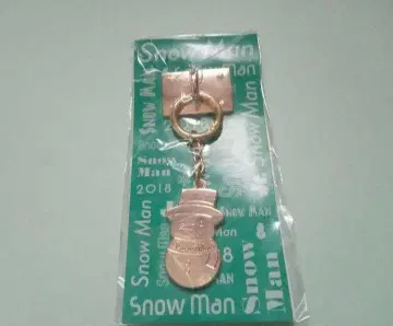 SnowMan 서머파라 굿즈 스마트폰 키링