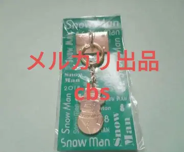 SnowMan 서머파라 굿즈 스마트폰 키링