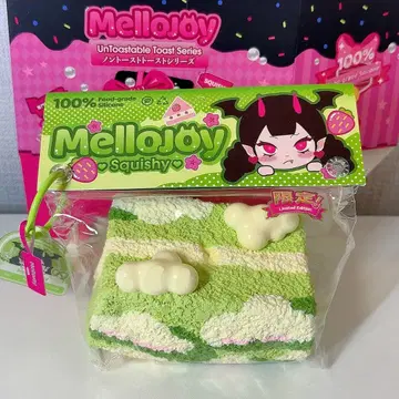 Mellojoy 논토스트 스퀴즈 말차