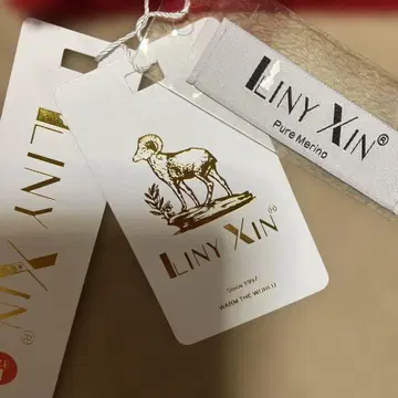 LINY XIN 멜라노 울 스웨터 미사용