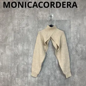 [ MONICA CORDERA ] 울 터틀넥 니트