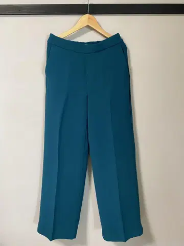 BANANA REPUBLIC 크레이프 와이드 레그 팬츠