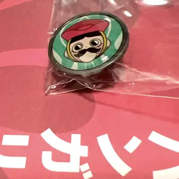 간사이 만박 헝가리관 핀 배지 2점과 마그넷 1점