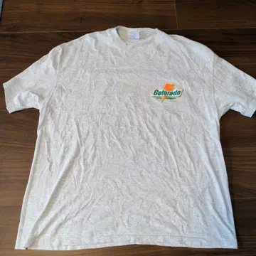 게토레이 T셔츠 vintage XL Hanes 라이트 그레이