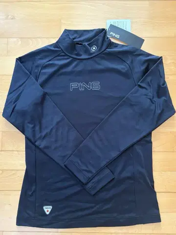새상품 [ PING ] 모크넥 셔츠 여성용 M 사이즈