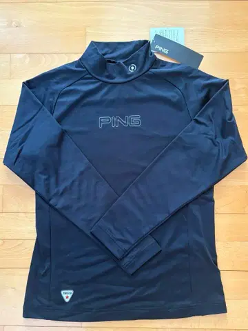 새상품 [ PING ] 모크넥 셔츠 여성용 M 사이즈