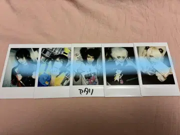 미즈타 마리 과거 폴라로이드 5장 세트 1