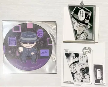 코난전 진 아크릴 키링 2개 세트 + 덤(코난 카페 보드카)