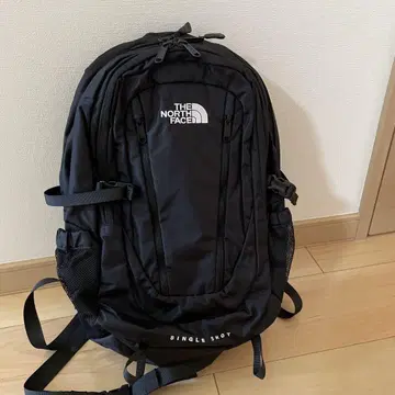 THE NORTH FACE 싱글샷 블랙 백팩 20리터