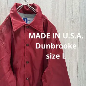 USA Dunbrooke 빈티지 나일론 자켓 버튼식