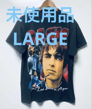 미사용품 OASIS S/S TEE L 사이즈 USA제