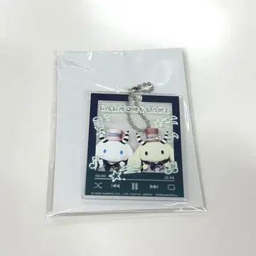시나모롤 에스프레소 아크릴 키링