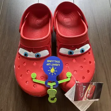 Crocs lightning McQueen cars 30cm