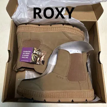 ROXY 록시 발수 가공 사이드 고어 부츠 사이즈: 25.0 cm