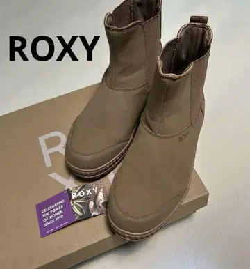 ROXY 록시 발수 가공 사이드 고어 부츠 사이즈: 25.0 cm