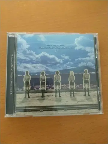 진격의 거인 CD 오리지널 사운드트랙 II 사운드트랙 2